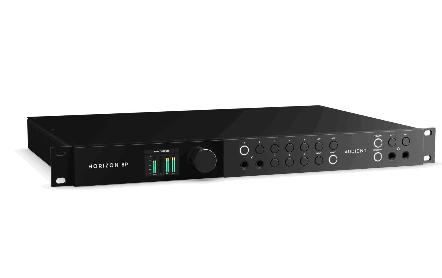 2258162 - Mediatech Audient HORIZON 8P Thunderbolt-Audiointerface kaufen Schweiz | Mediatech.ch