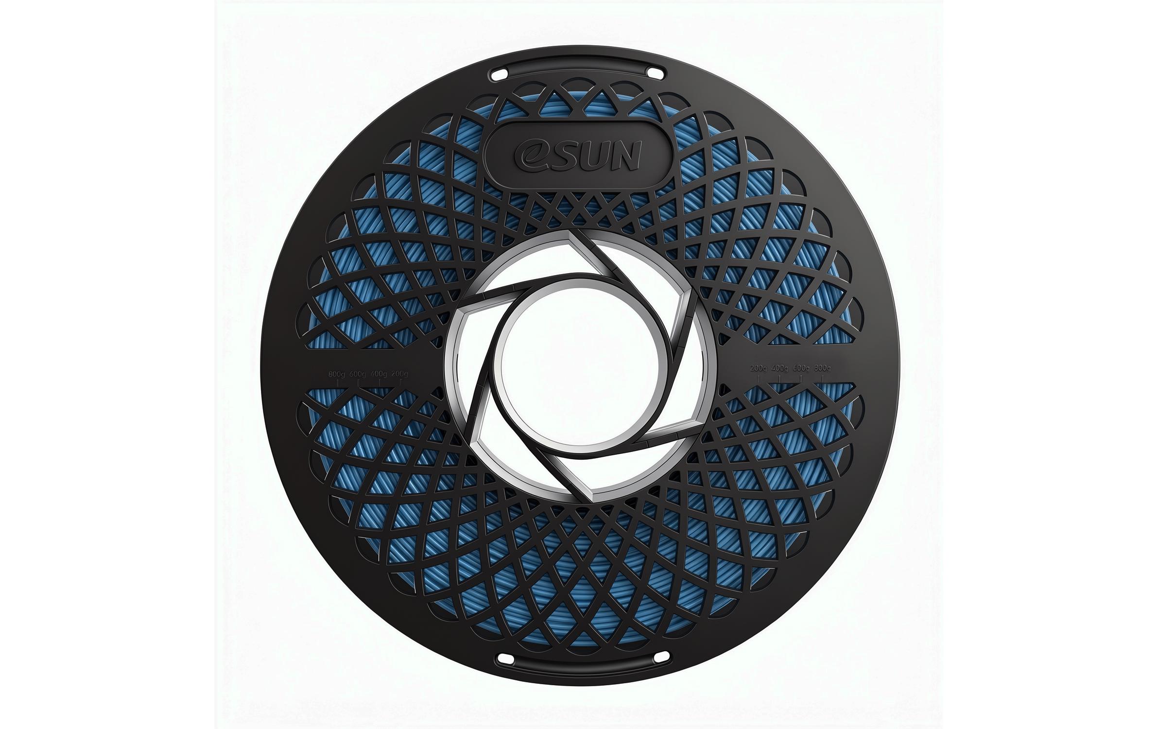 2258482_1 - Mediatech eSUN PLA Basic Filament Himmelblau 1kg Einfach zu druckendes PLA, 1.75mm