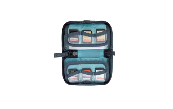 Shimoda SD-Kartenhalter Parisian Nights Blau