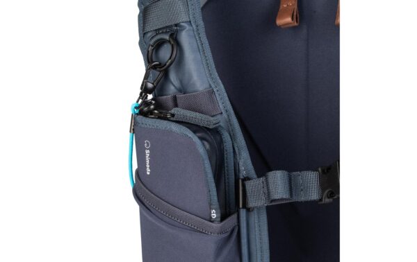 Shimoda SD-Kartenhalter Parisian Nights Blau