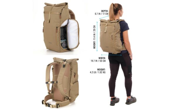 2259524_2 - Mediatech Shimoda Side Street 28 Starter-Kit Boa, Braun, Beige, 28 l