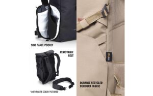 2259524_6 - Mediatech Shimoda Side Street 28 Starter-Kit Boa, Braun, Beige, 28 l