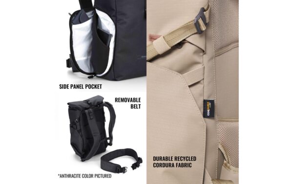 2259524_6 - Mediatech Shimoda Side Street 28 Starter-Kit Boa, Braun, Beige, 28 l
