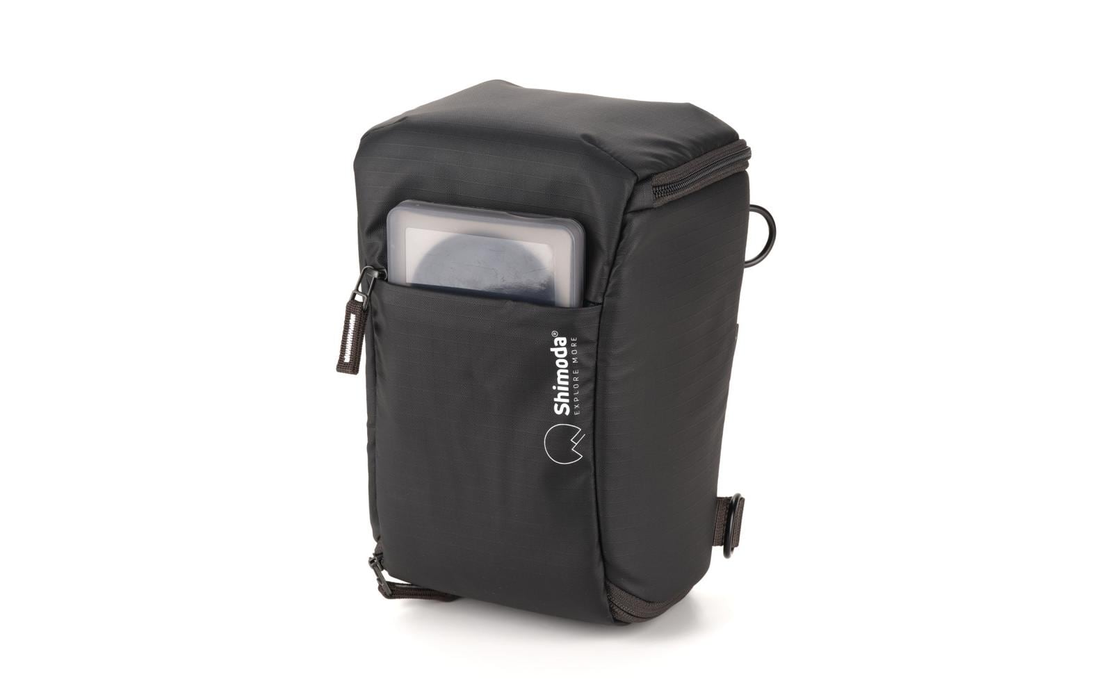 2259525_1 - Mediatech Shimoda Top Loader Small, Schwarz