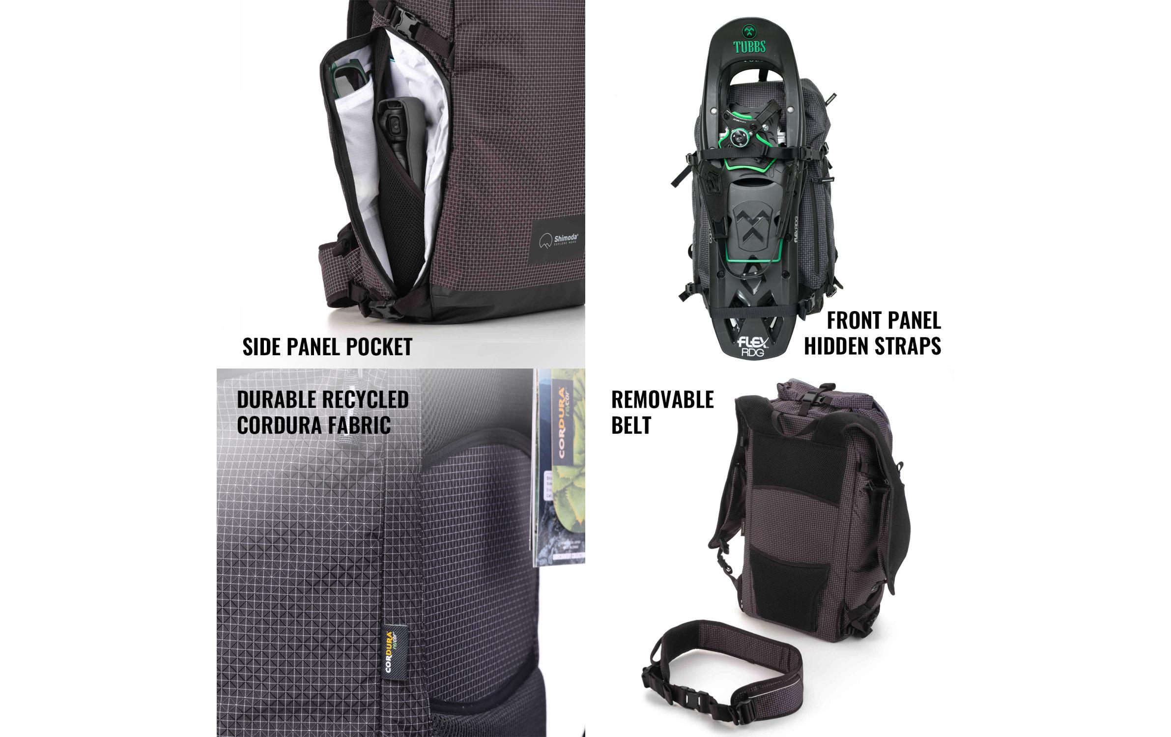 2259543_1 - Mediatech Shimoda Sidecountry 28 Starter Kit 28 l Schwarz Weiss