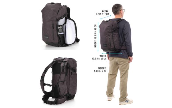 2259543_2 - Mediatech Shimoda Sidecountry 28 Starter Kit 28 l Schwarz Weiss