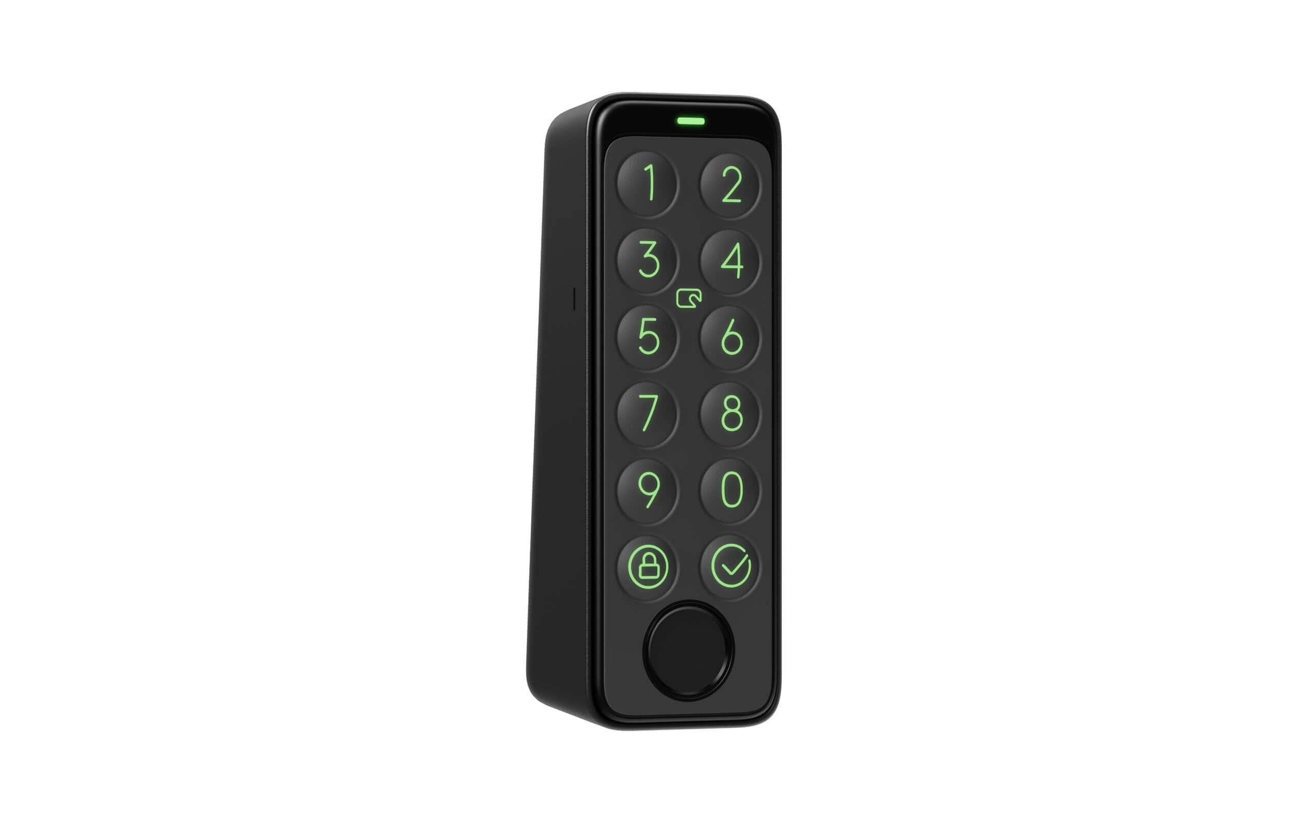 2260383 - Mediatech SwitchBot Keypad Touch Tastatur Fingerprint Bluetooth WLAN IP65 kaufen Schweiz | Mediatech.ch