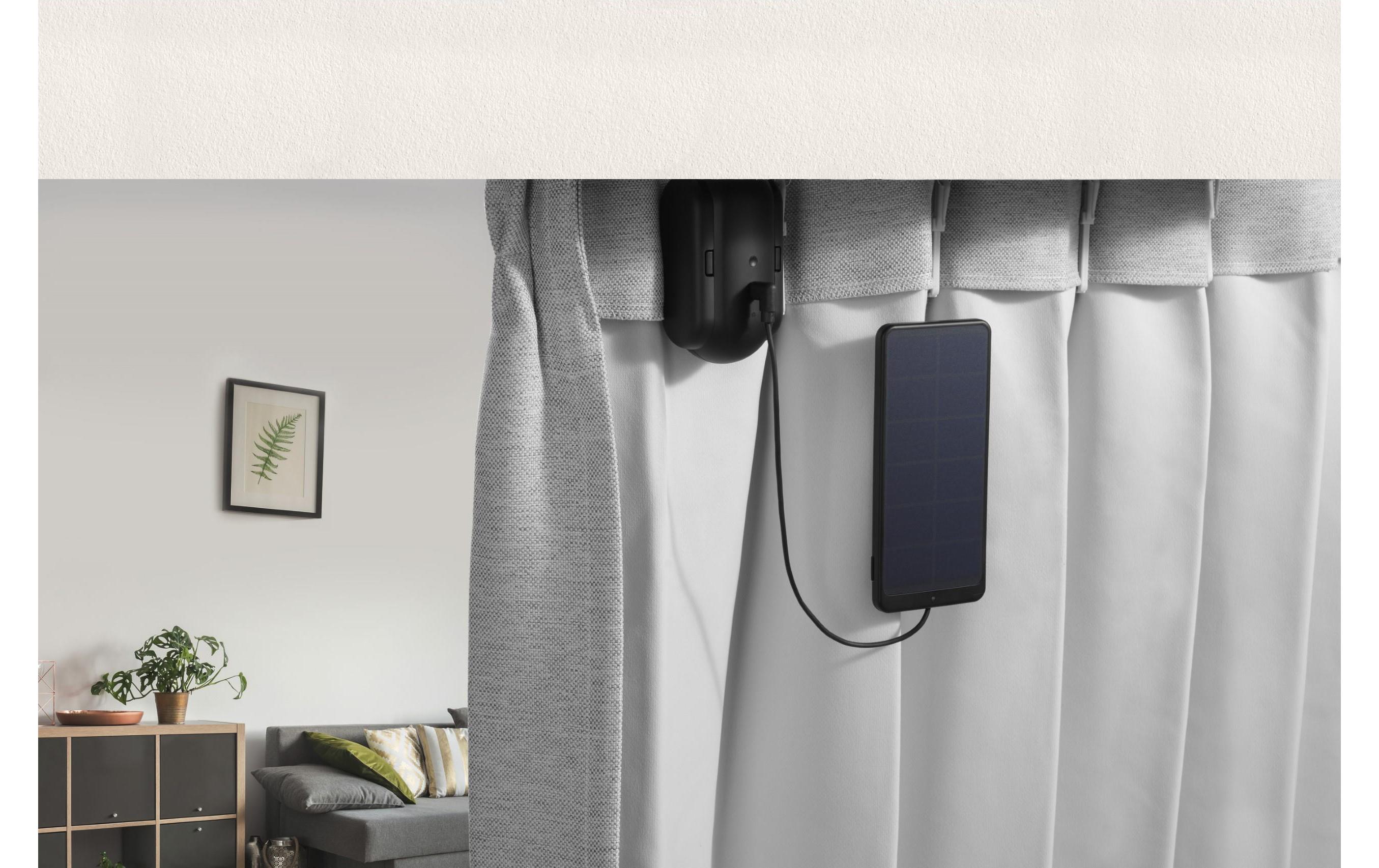 Switchbot Solar Panel für Curtain 1 & 2 Schwarz