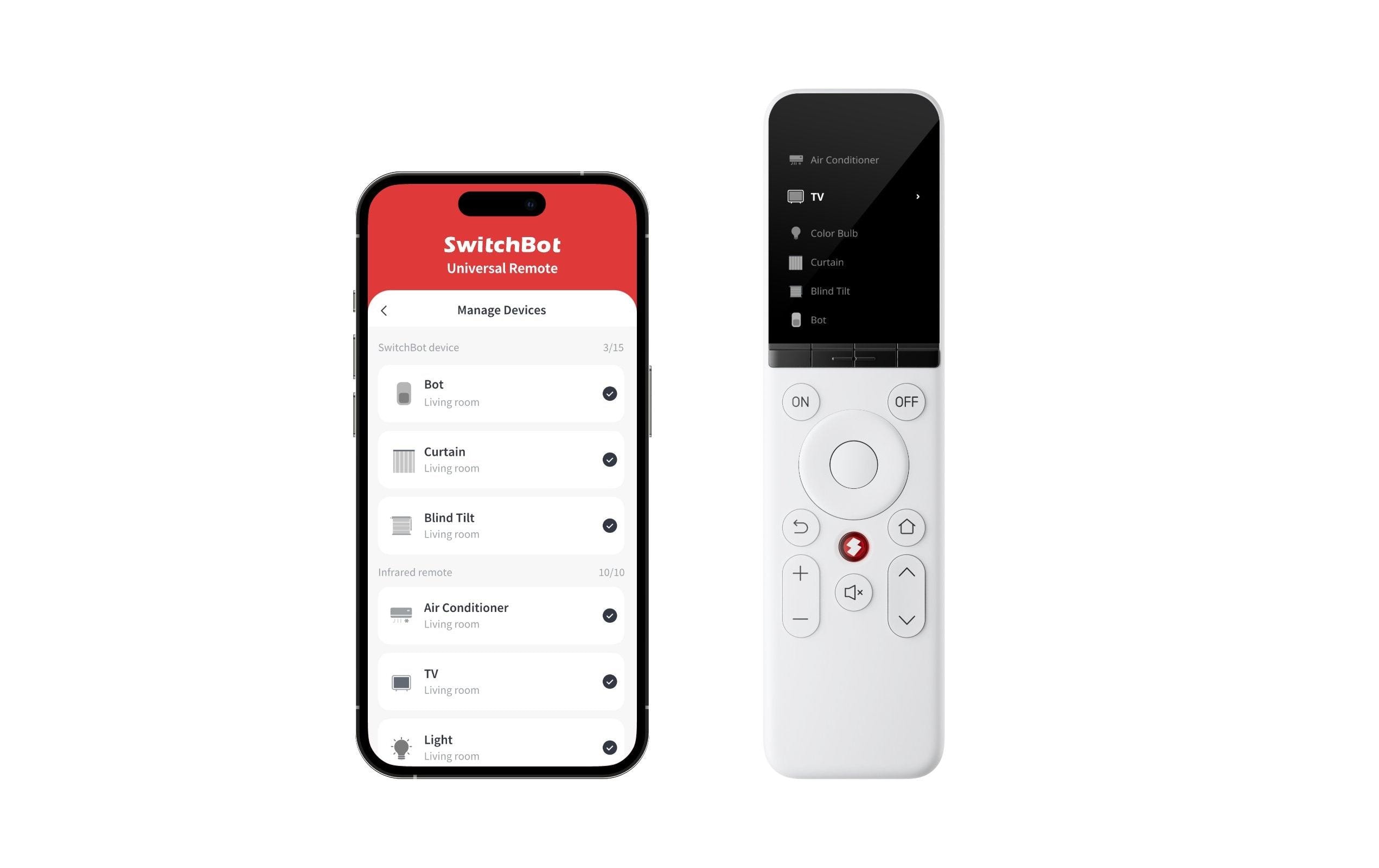 2260386 - Mediatech SwitchBot Universal Remote Schwarz|Weiss kaufen Schweiz | Mediatech.ch