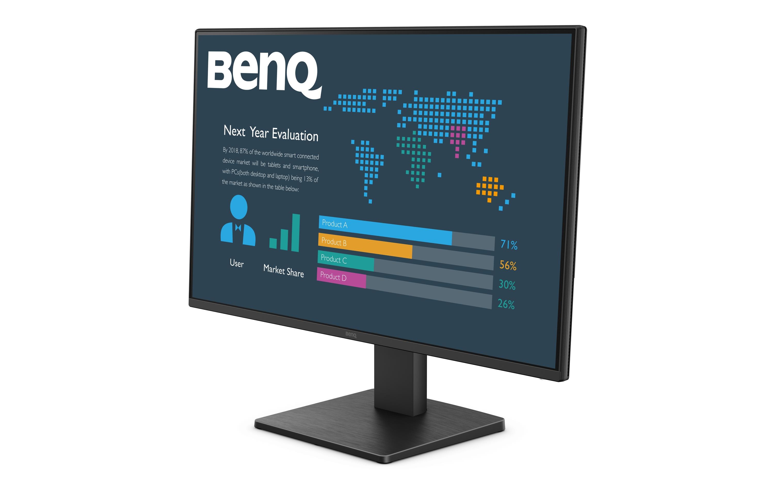 2260422 - Mediatech BenQ BL2491P, 24, 1920 x 1080, IPS DP/HDMI, 120Hz, 250 nits kaufen Schweiz | Mediatech.ch