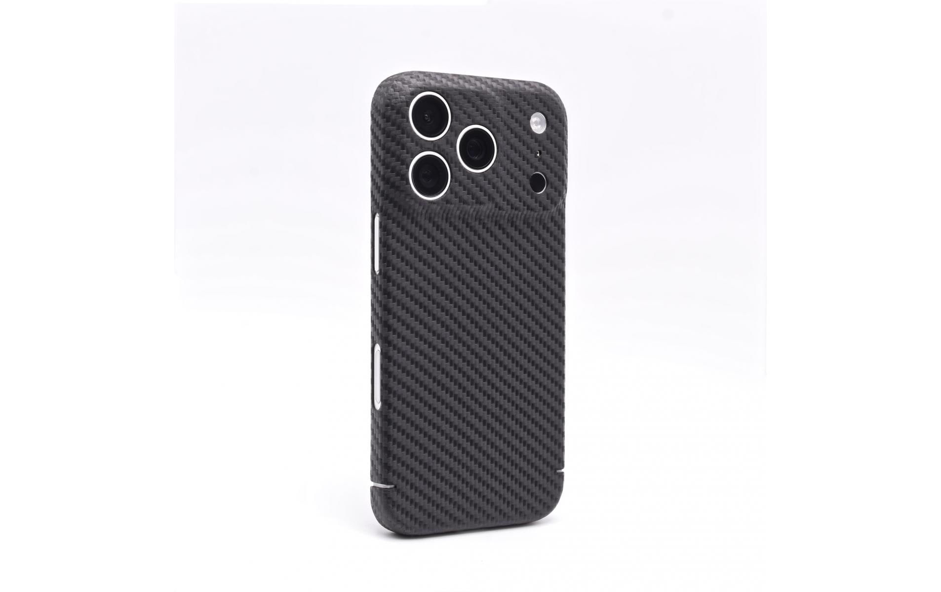 2260554 - Mediatech NEVOX CarbonSeries Cover Magnet iPhone 18 Pro kaufen Schweiz | Mediatech.ch