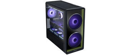 2260590_1 - Mediatech Lian Li LANCOOL 217 INf Schwarz Midi-Tower, TG, RGB