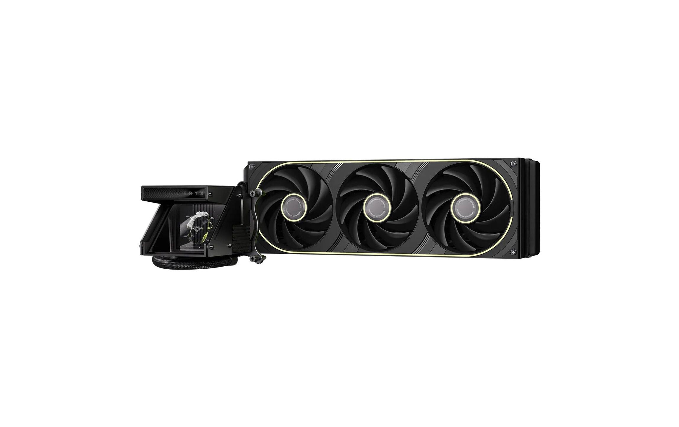 2260597 - Mediatech Wasserkühler Tryx Holo 360 Schwarz ARGB kaufen Schweiz | Mediatech.ch