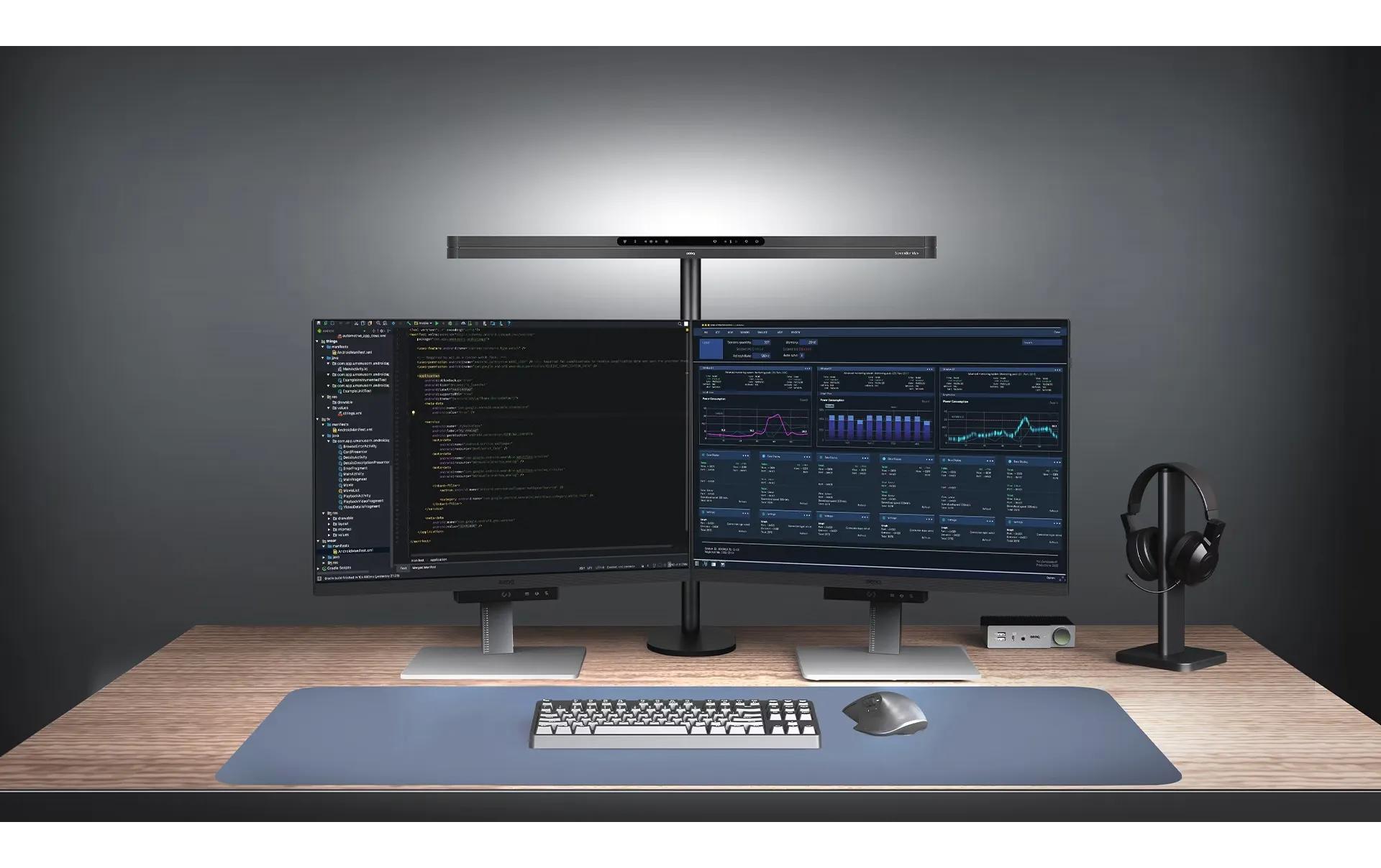 2260607_1 - Mediatech BenQ ScreenBar Base for SB Max Standfuss
