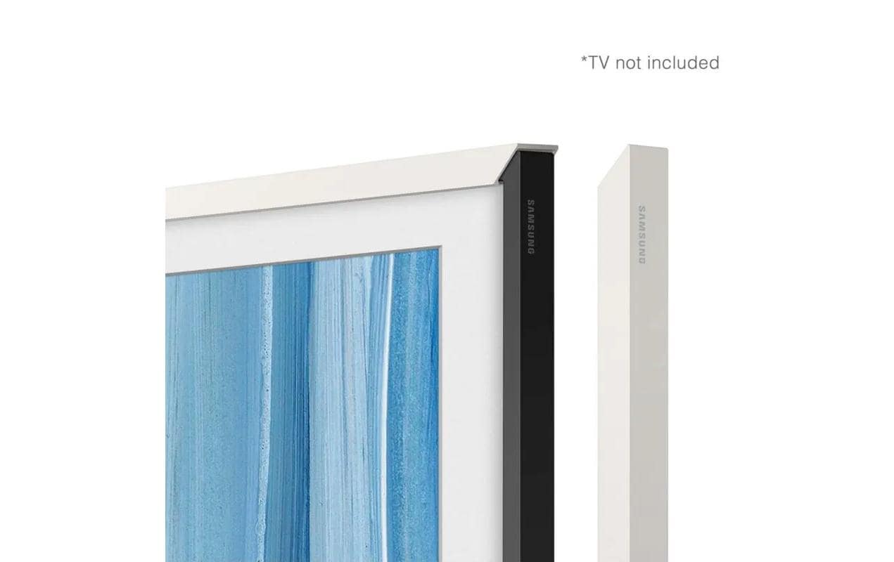 Samsung Frame Bezel zu 75 Frame HTV Farbe weiss