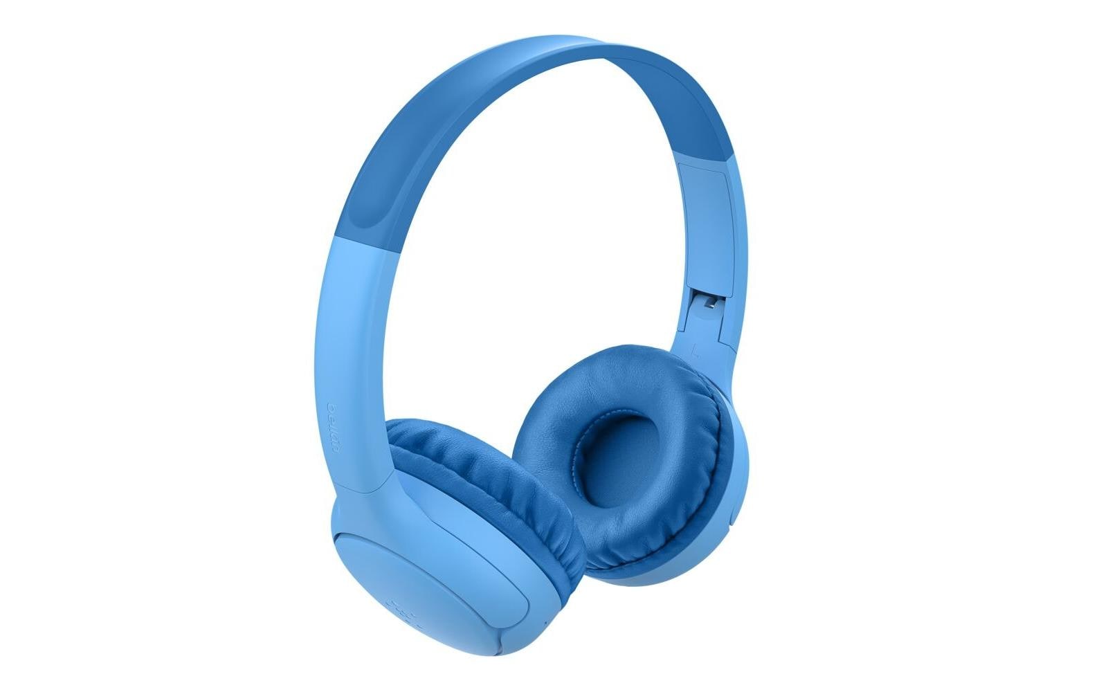 2261055 - Mediatech BELKIN SoundForm Mini 2 Kinder Kopfhörer Wireless Case, blau kaufen Schweiz | Mediatech.ch