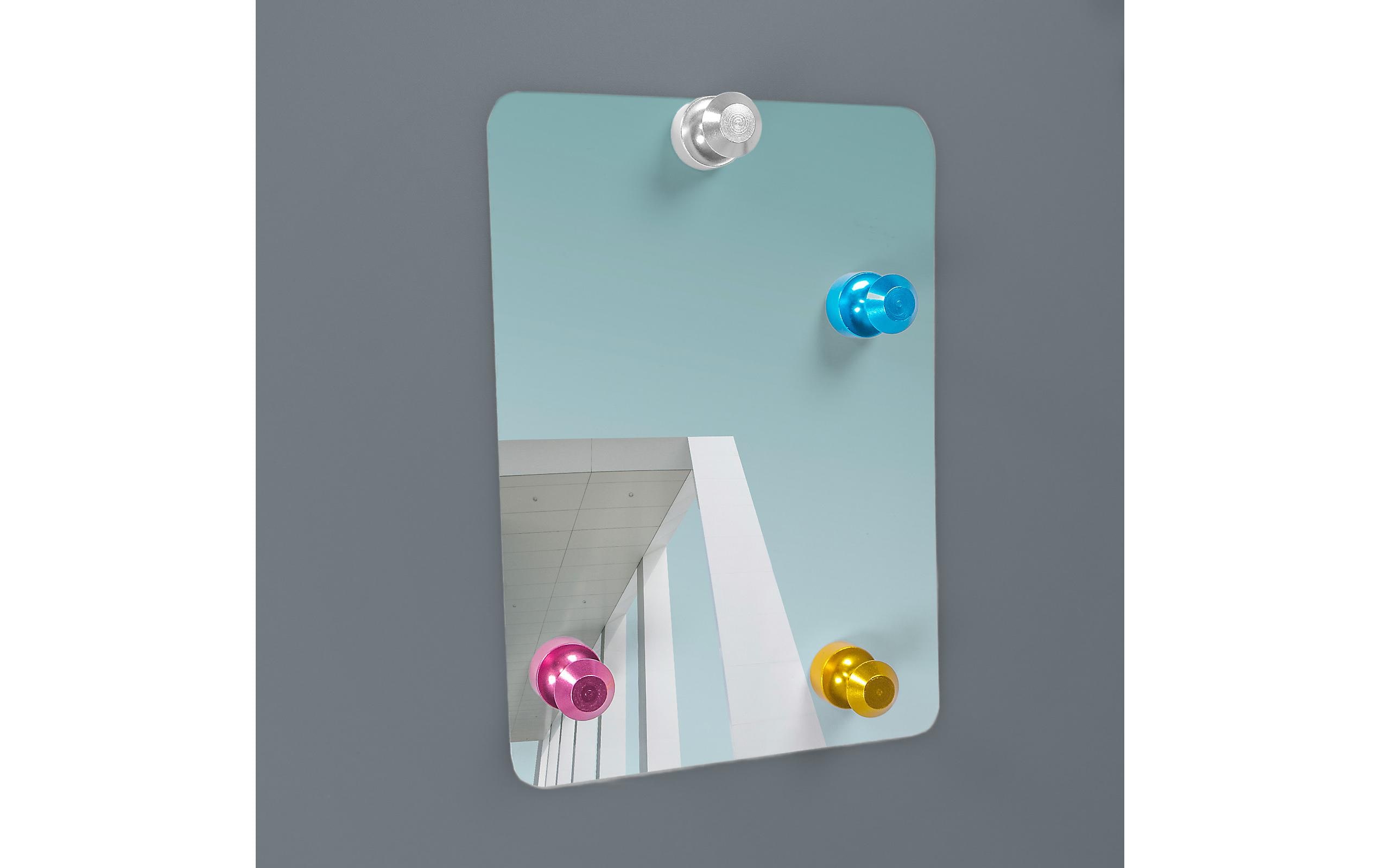 2261566_1 - Mediatech TRENDFORM Magnet Pin-Magnete Neodym Aluminium multicolor 4er