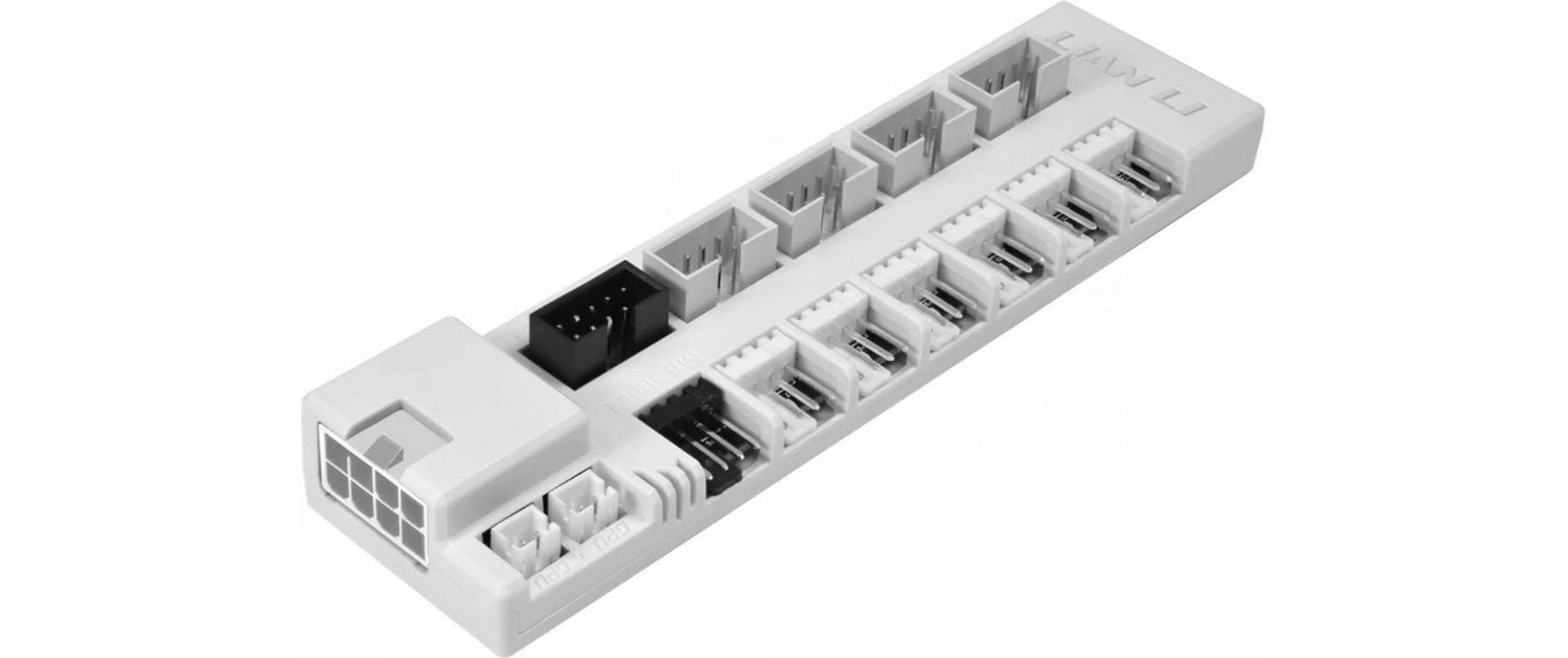 2261653 - Mediatech Lian Li Edge Hub ADV Weiss kaufen Schweiz | Mediatech.ch