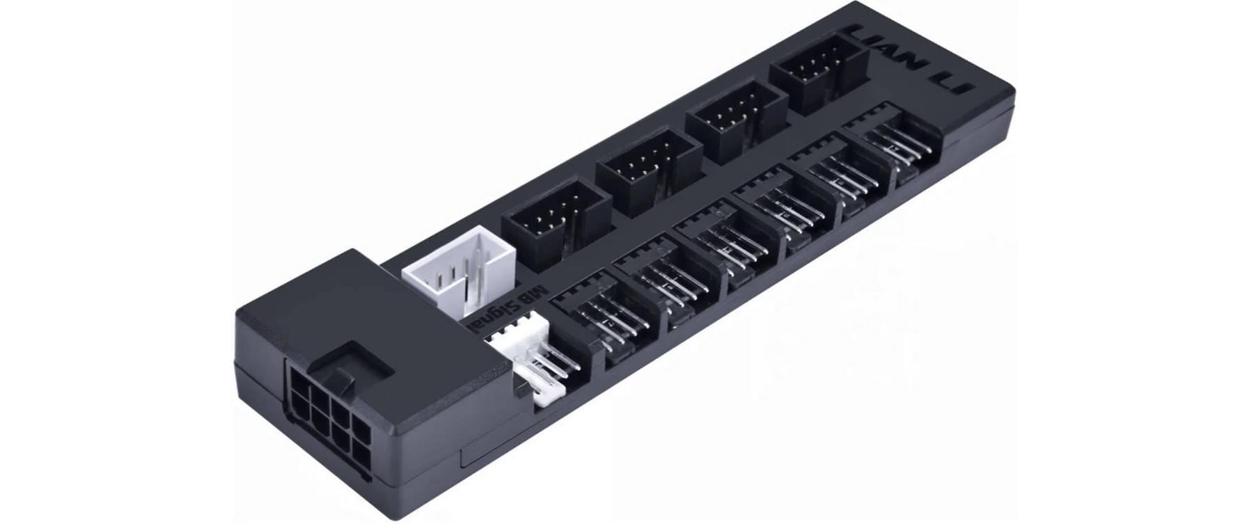 2261654 - Mediatech Lian Li Edge Hub V2 Schwarz kaufen Schweiz | Mediatech.ch