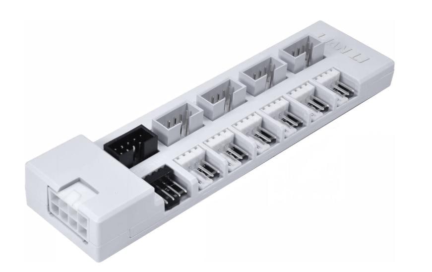 2261655 - Mediatech Lian Li Edge Hub V2 Weiss kaufen Schweiz | Mediatech.ch