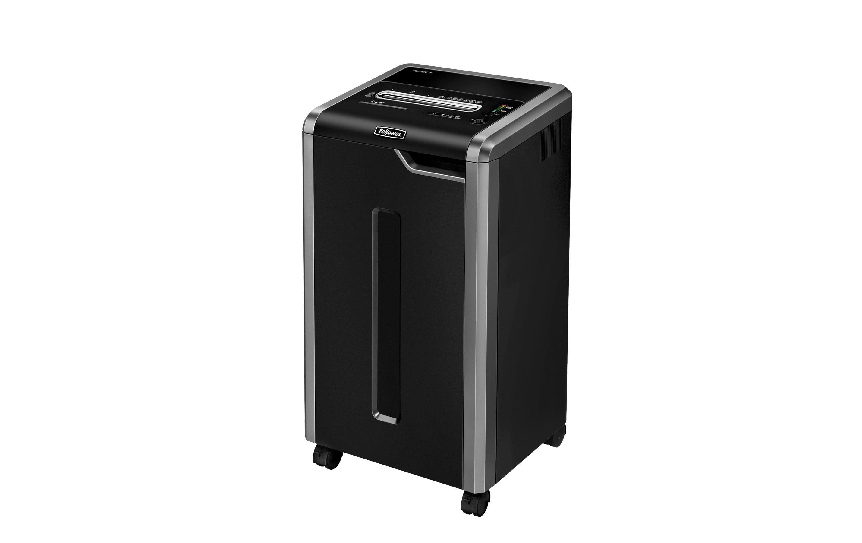 Fellowes Aktenvernichter 325Ci 22-24 Blatt, 83 Liter, Partikelschnitt