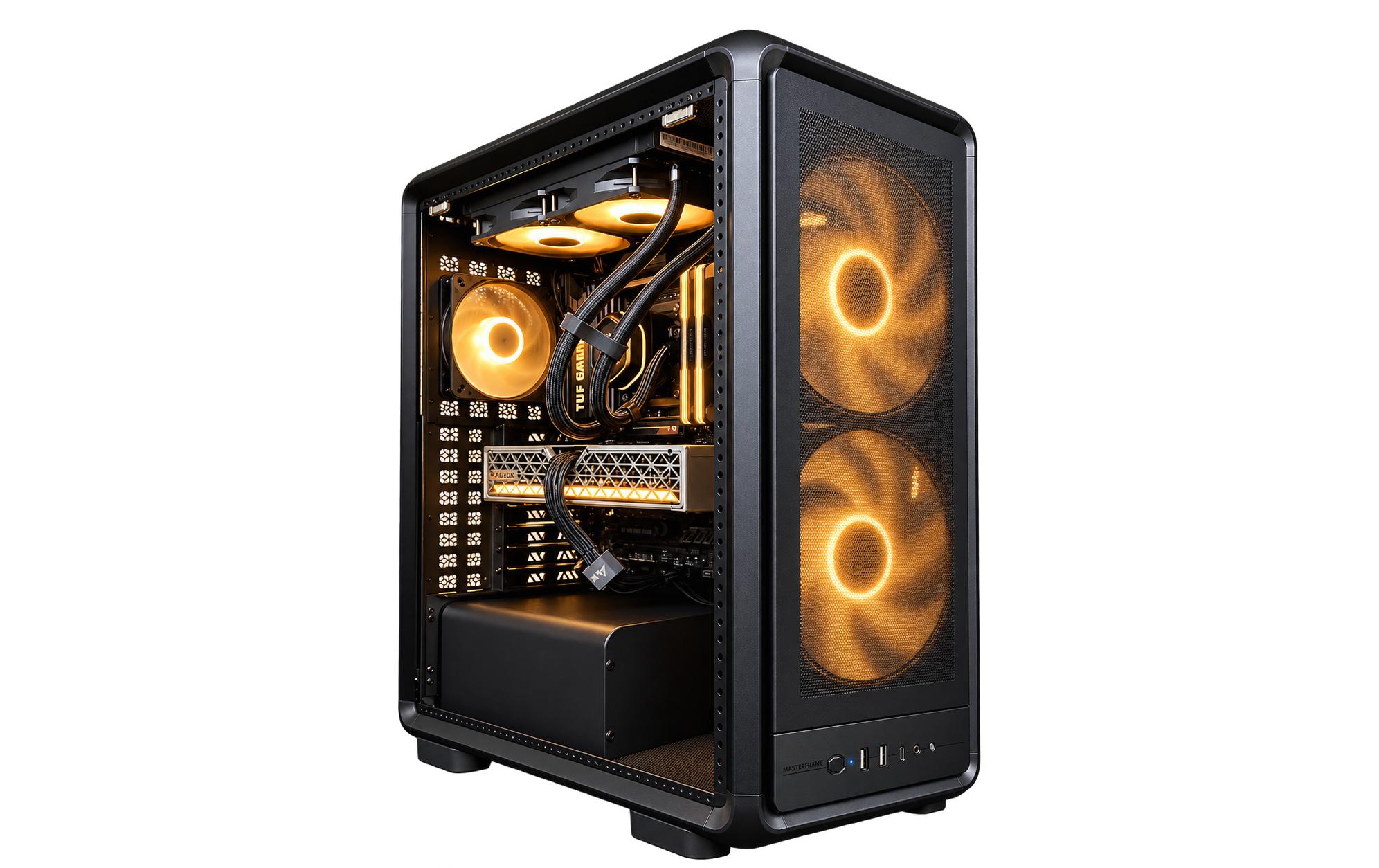 2262224 - Mediatech AVLANO eSports Gaming PC RX 9060XT AMD Ryzen 5 9600X, 32GB, 1TB, WIN11 kaufen Schweiz | Mediatech.ch