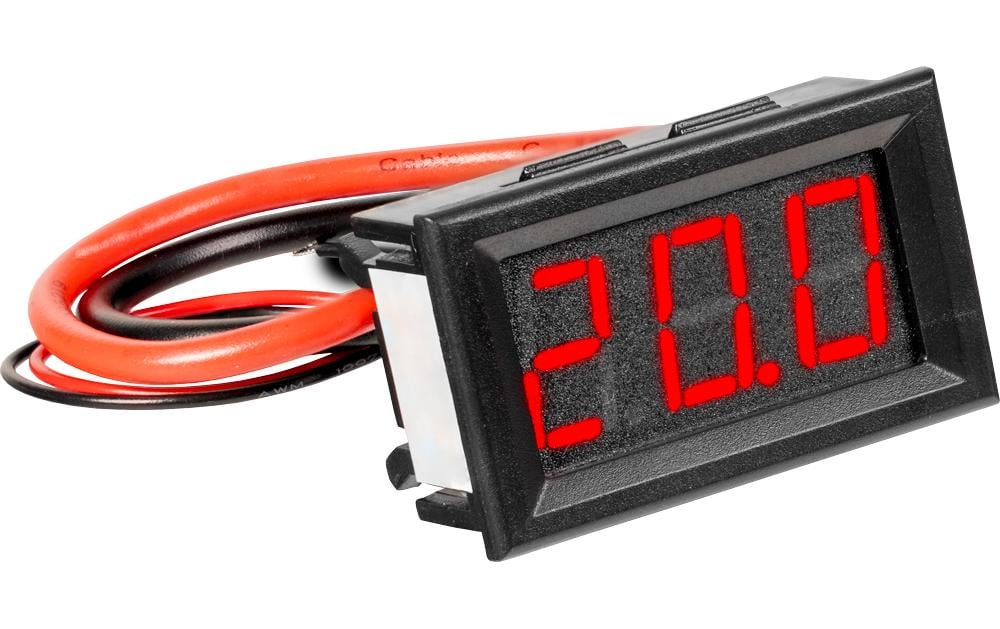 2263268 - Mediatech jOY-it Amperemeter COM-AM01 bis 20 A, rot kaufen Schweiz | Mediatech.ch