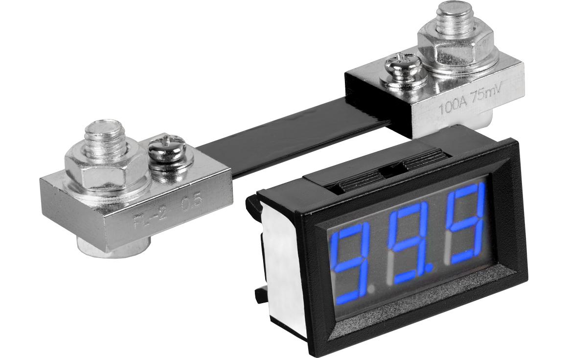 2263271 - Mediatech jOY-it Amperemeter COM-AM04 bis 100 A, blau kaufen Schweiz | Mediatech.ch