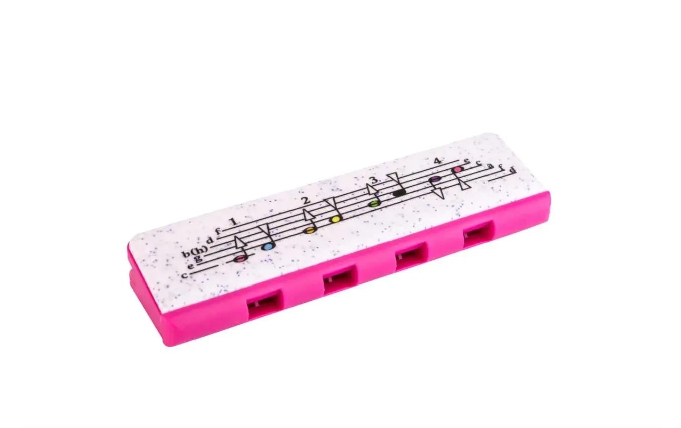 2264352 - Mediatech Hohner Speedy C-Dur 4 Löcher 8 Stimmzungen Rosa kaufen Schweiz | Mediatech.ch