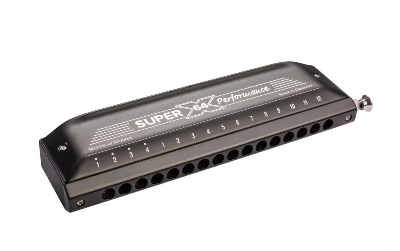 2264356 - Mediatech Hohner Super 64X Performance Chromatisch C-Dur 16 Löcher 4 Oktaven kaufen Schweiz | Mediatech.ch