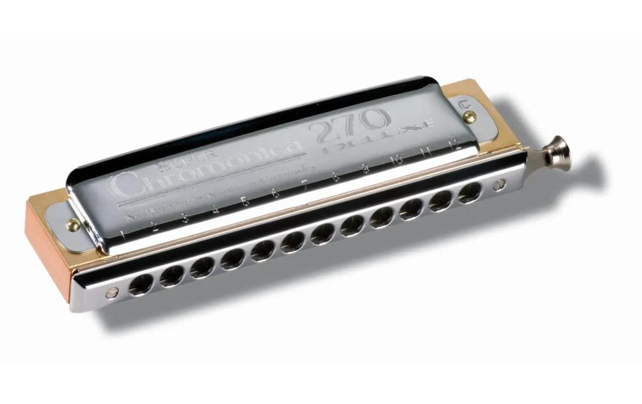 2264373 - Mediatech Hohner Super Chromonica 270 Deluxe Holz Braun C-Dur kaufen Schweiz | Mediatech.ch