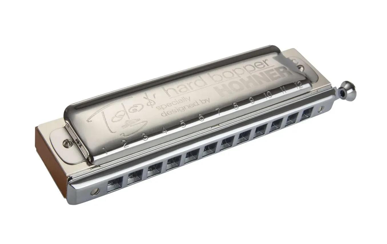2264374 - Mediatech Hohner Toots Thielemans Hard Bopper Chromatisch Birnbaumholz 12 Löcher kaufen Schweiz | Mediatech.ch