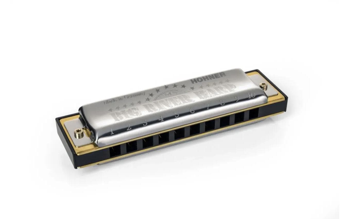 2264390 - Mediatech Hohner Big River Harp Diatonisch, D-Dur kaufen Schweiz | Mediatech.ch
