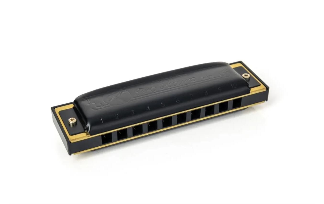 2264414 - Mediatech Hohner Pro Harp MS A-Dur Diatonisch kaufen Schweiz | Mediatech.ch
