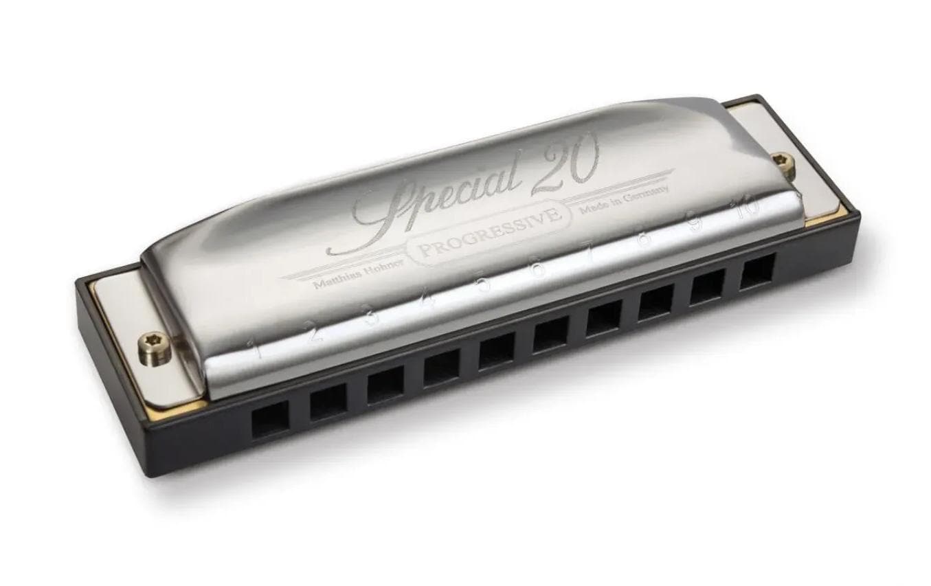 2264429 - Mediatech Hohner Special 20 Progressive Diatonisch G-Dur Edelstahl Messing Schwarz kaufen Schweiz | Mediatech.ch