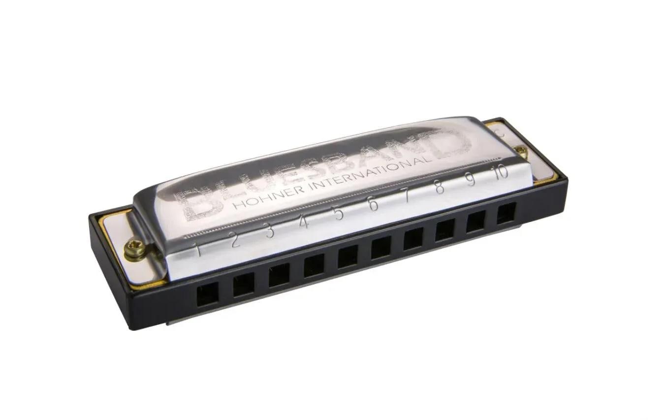 2264441 - Mediatech Hohner Blues Band Diatonisch C-Dur Kunststoff Edelstahl kaufen Schweiz | Mediatech.ch