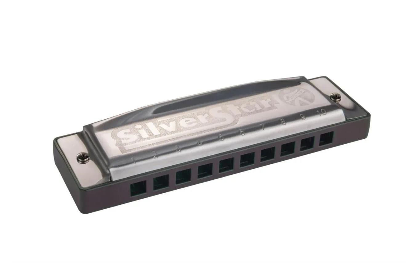 2264462 - Mediatech Hohner Silver Star Diatonisch, D-Dur, Kunststoff kaufen Schweiz | Mediatech.ch