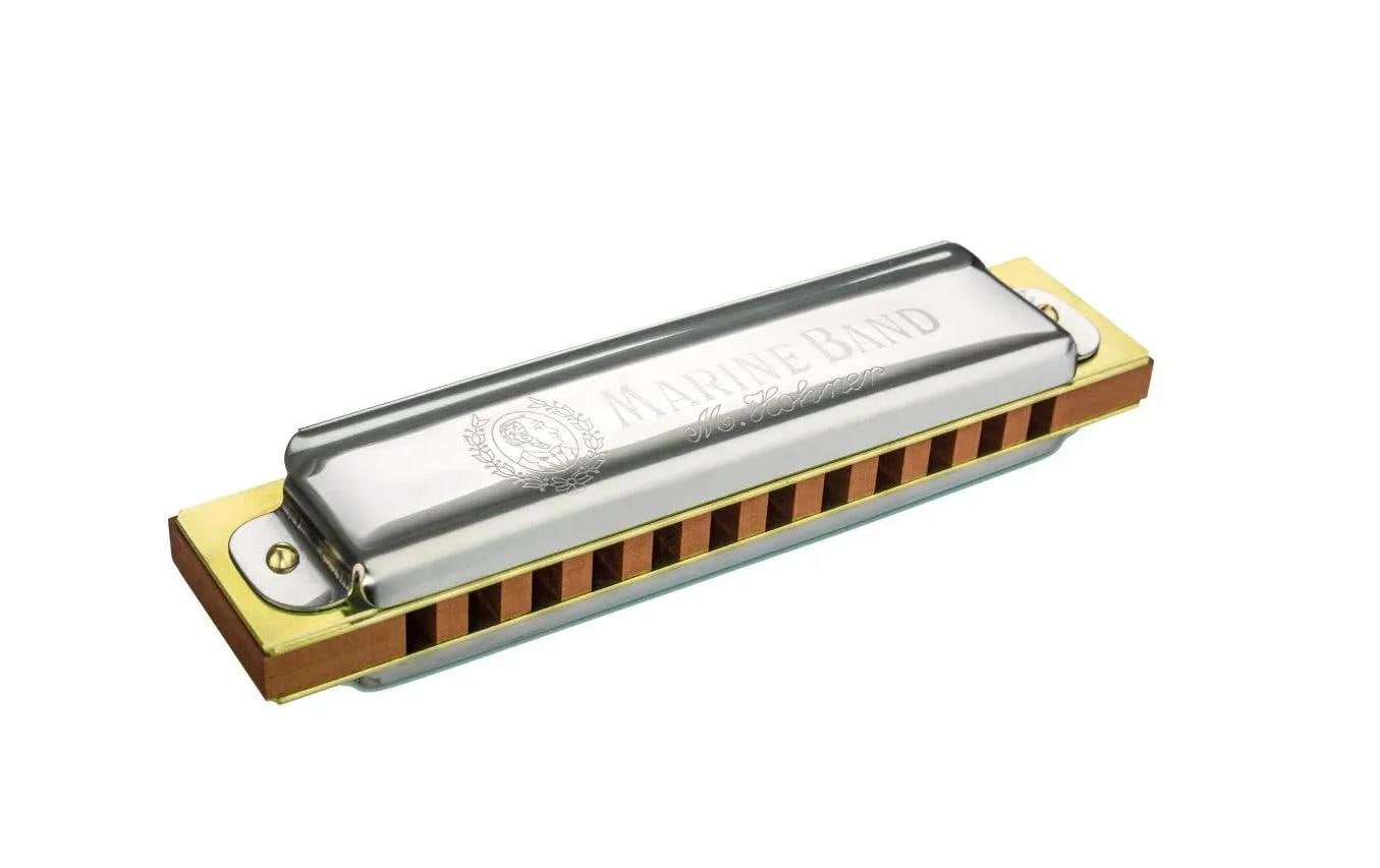 2264474 - Mediatech Hohner Marine Band 364/24 Diatonisch, Tief D, 12 Löcher kaufen Schweiz | Mediatech.ch
