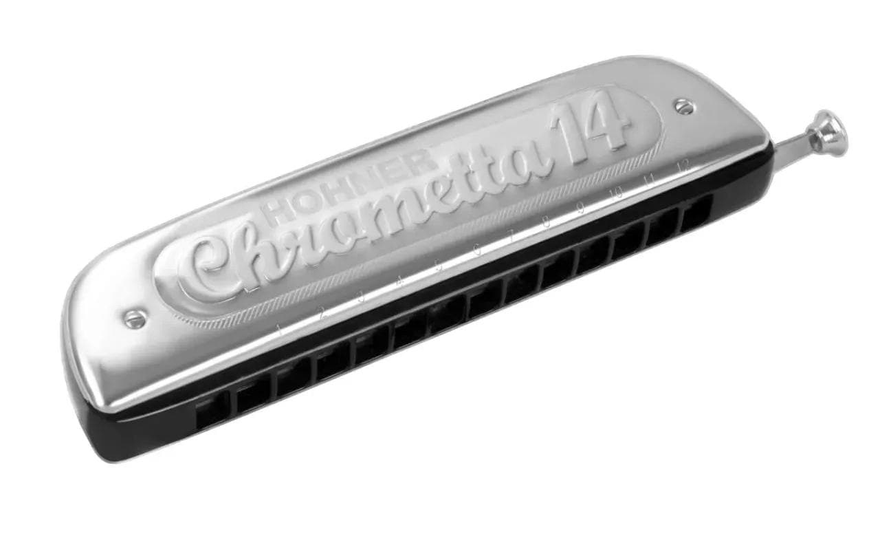 2264489 - Mediatech Hohner Chrometta 14 Chromatisch C-Dur 14 Löcher kaufen Schweiz | Mediatech.ch