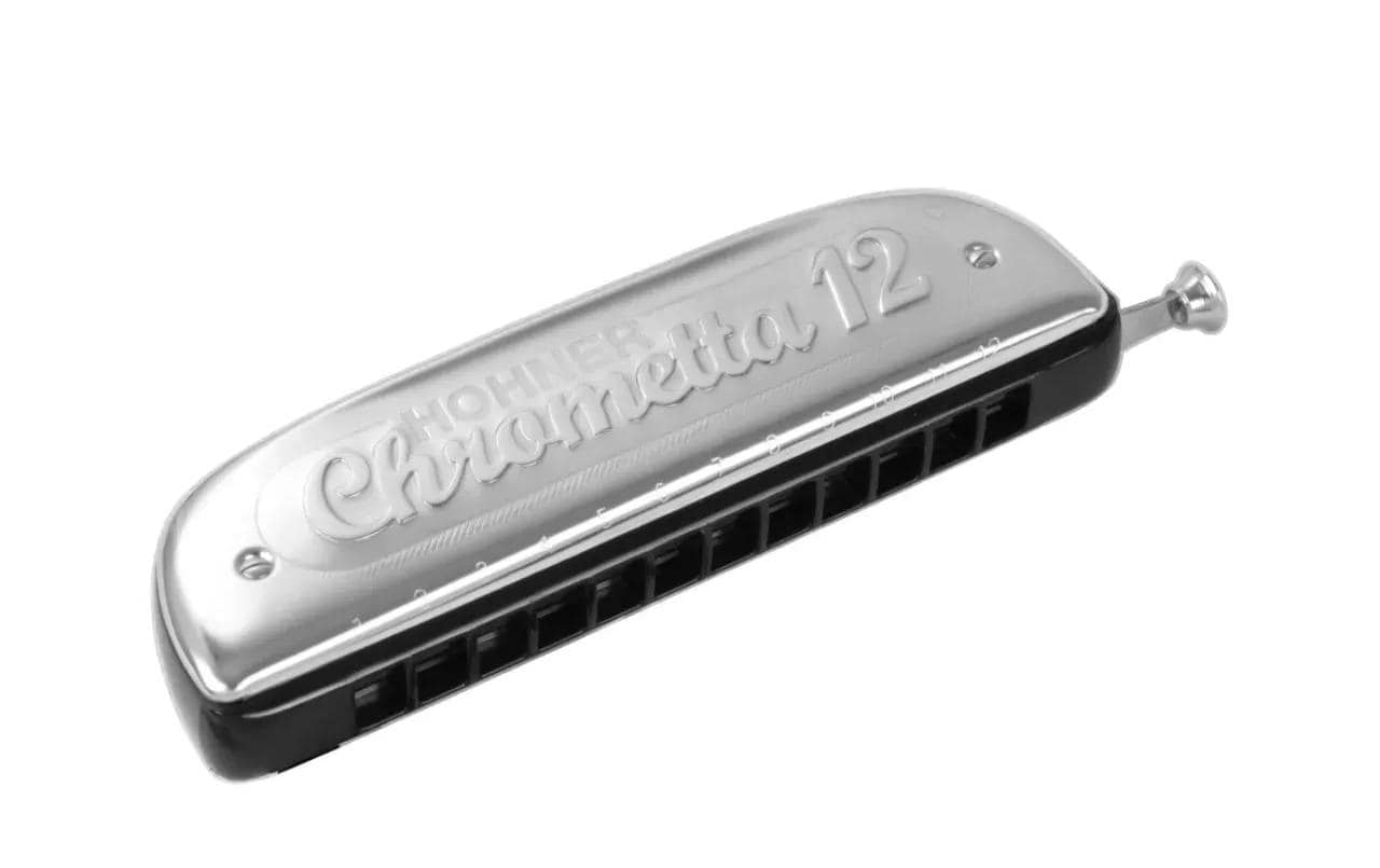 2264493 - Mediatech Hohner Chrometta 12 Chromatisch C-Dur 12 Löcher kaufen Schweiz | Mediatech.ch