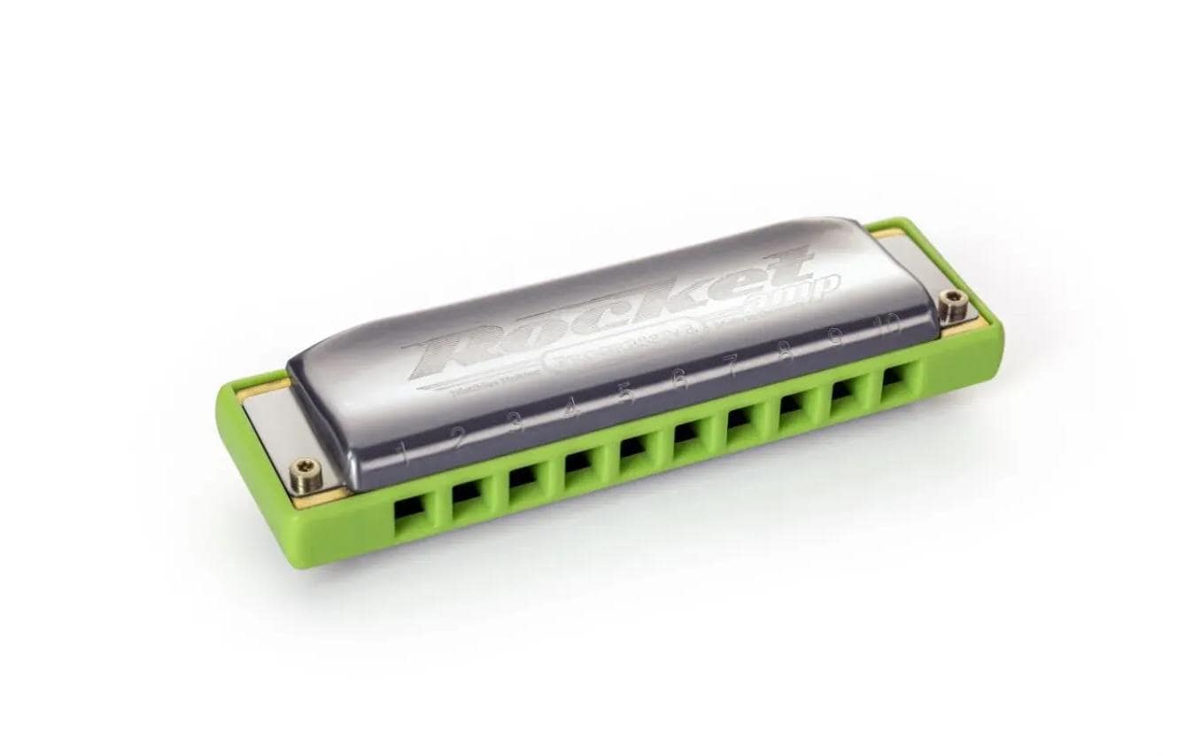 2264514 - Mediatech Hohner Rocket Amp Diatonisch C-Dur Grün Silber kaufen Schweiz | Mediatech.ch