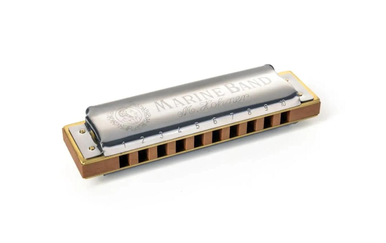 2264581 - Mediatech Hohner Marine Band 1896 E-Harmonisch Moll, Diatonisch, 20 Stimmen kaufen Schweiz | Mediatech.ch