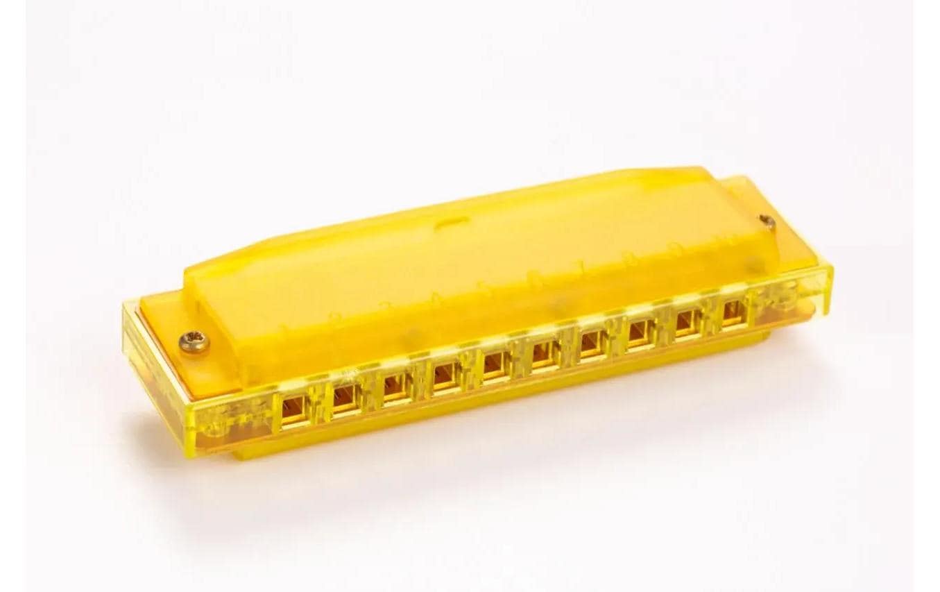 2264590 - Mediatech Hohner Translucent Harp Diatonisch C-Dur Gelb 10 Löcher kaufen Schweiz | Mediatech.ch