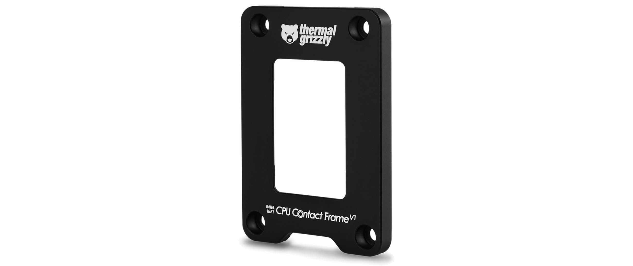 2264893 - Mediatech Thermal Grizzly Intel 1851 CPU Contact Frame V1 CPU Modding Accessory. Intel 1851 CPU Co kaufen | Mediatech.ch