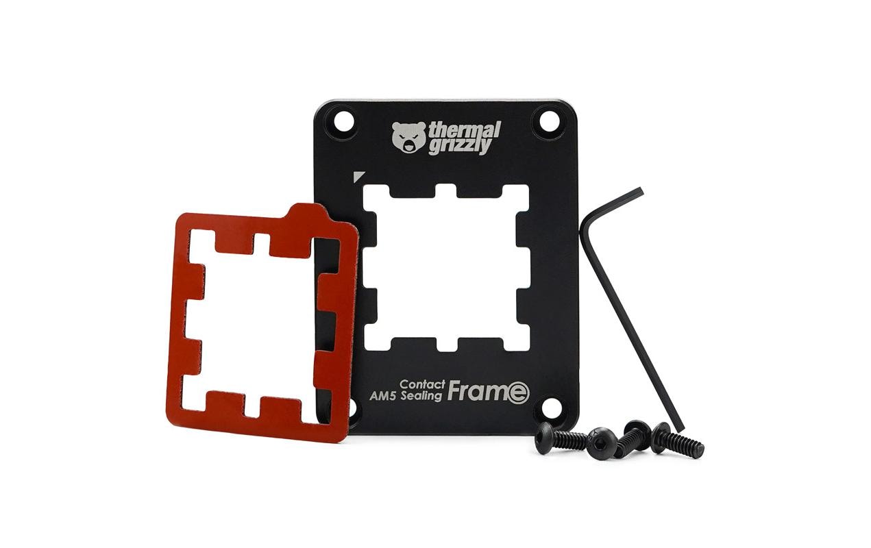 2264906 - Mediatech Thermal Grizzly Contact Sealing Frame AM5 CPU Modding Accessory. Contact Sealing F kaufen | Mediatech.ch