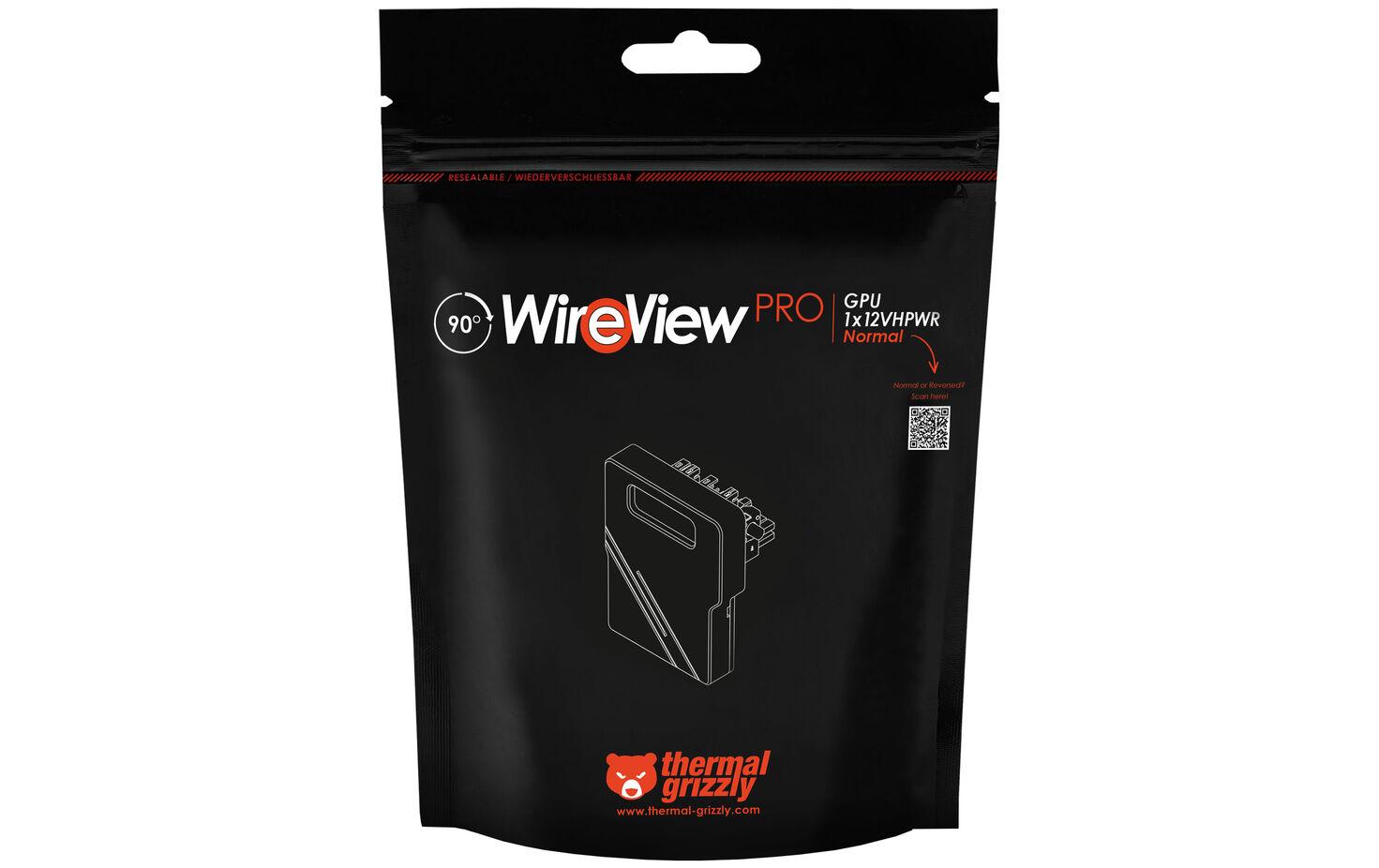 2264911_1 - Mediatech WireView 90 Pro GPU 1x12VHPWR Normal GPU Power Monitor. Wireview 90 Pro GPU 1