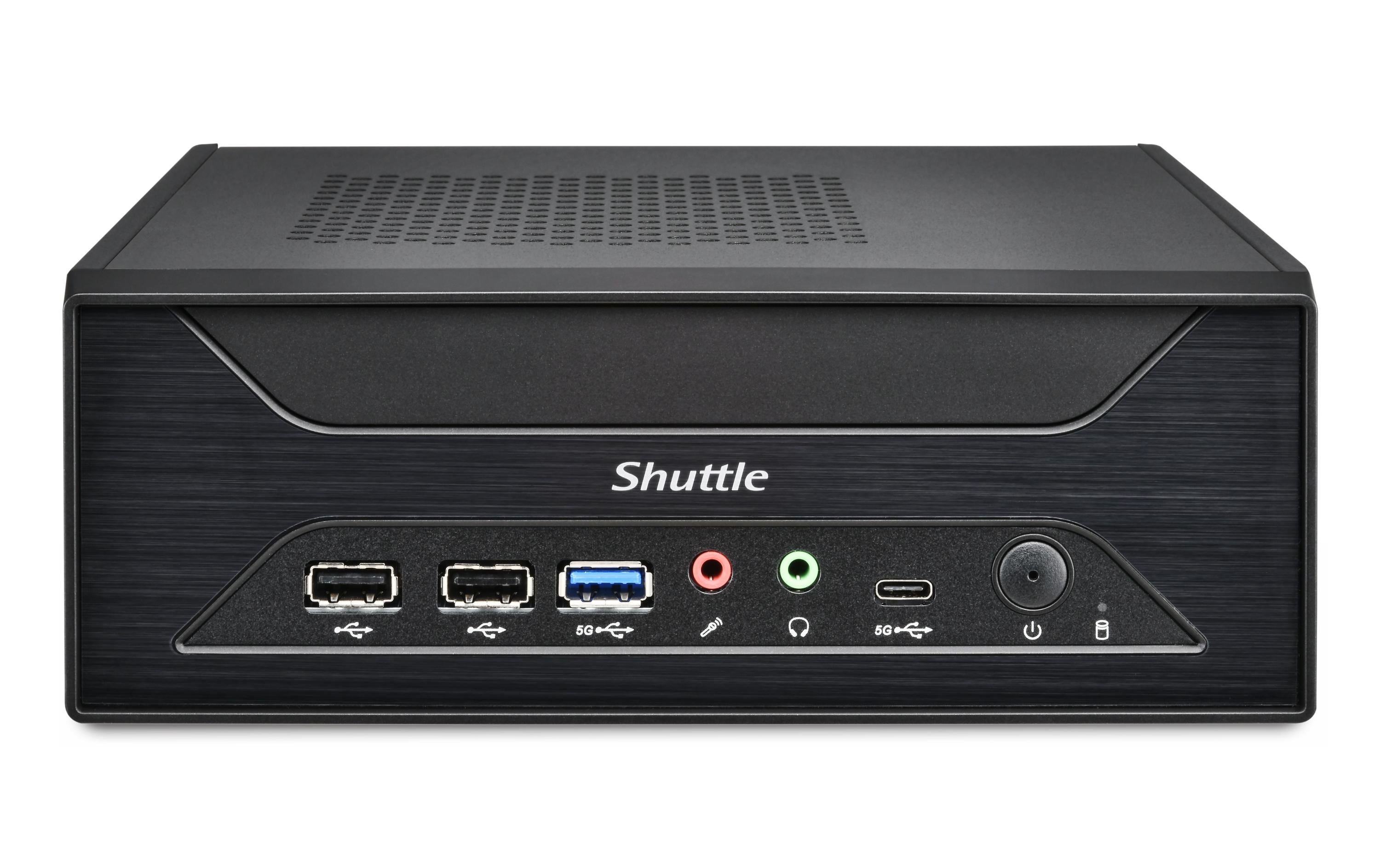 2265162_1 - Mediatech Shuttle Barebone XH810 inkl. 8GB RAM Intel H810, 8GB DDR5 SO-DIMM 5600