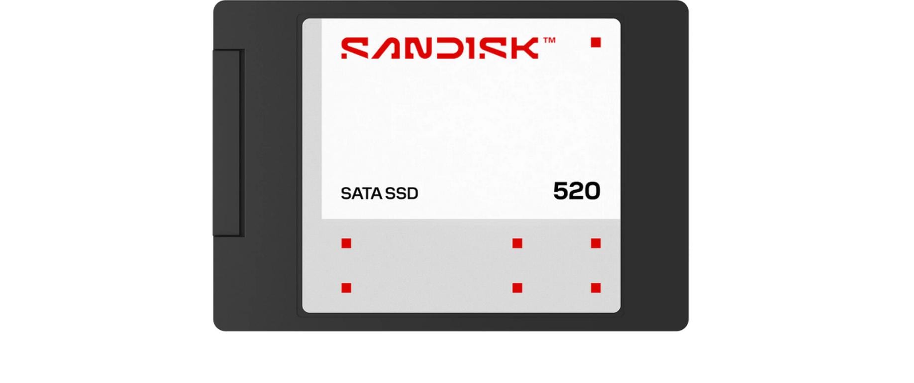 2265176 - Mediatech SANDISK SA520 2TB 2.5 SATA 6GB/s, 560MB/s (l), 520MB/s (s), 7mm kaufen Schweiz | Mediatech.ch