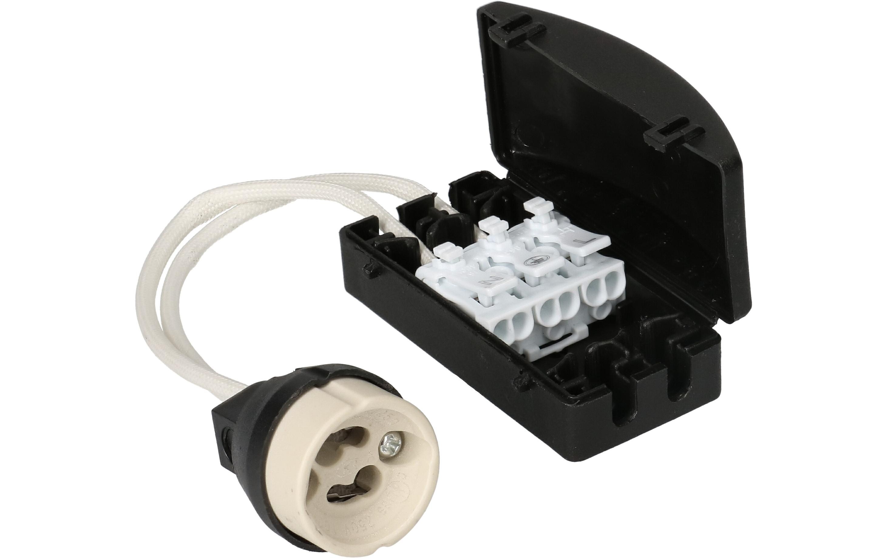 2265558_2 - Mediatech Max Hauri Einbaurahmen Ø80 chrom für LED-Lampen mit GU10-Sockel/Blattfeder