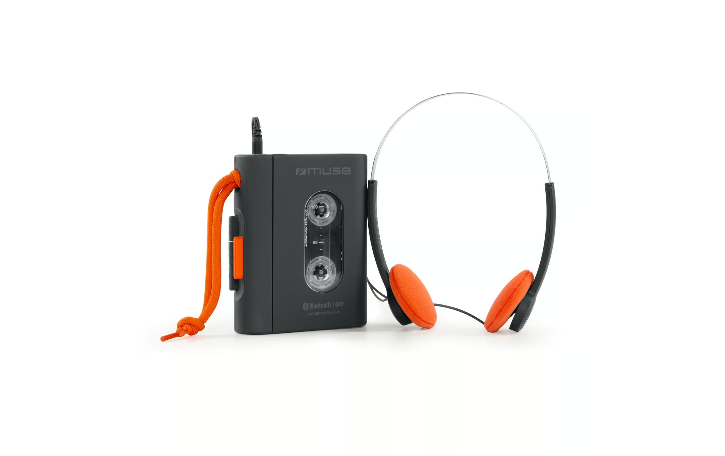 2265679 - Mediatech MUSE M-136 WM Grau Orange Bluetooth kaufen Schweiz | Mediatech.ch